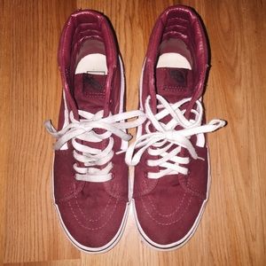 Women’s Sk8 Hi Vans